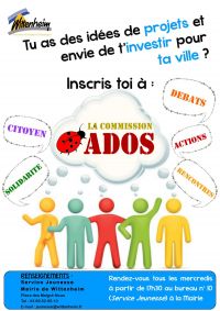 La Commission Ados