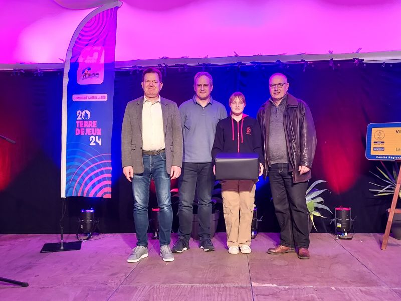 Lauréats sportifs 2020