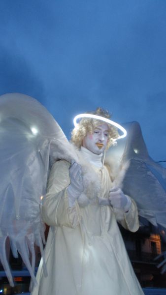 Thiers en images - inauguration du marché de noel