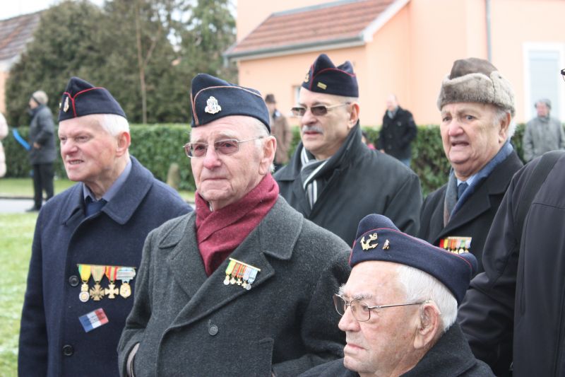 70ème anniversaire de la Libération de Wittenheim : 1er février 2015