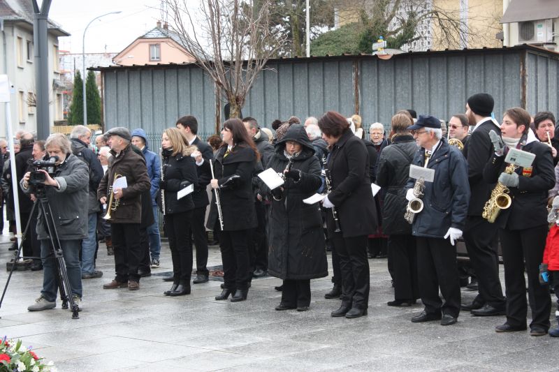 70ème anniversaire de la Libération de Wittenheim : 1er février 2015