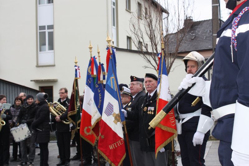 70ème anniversaire de la Libération de Wittenheim : 1er février 2015