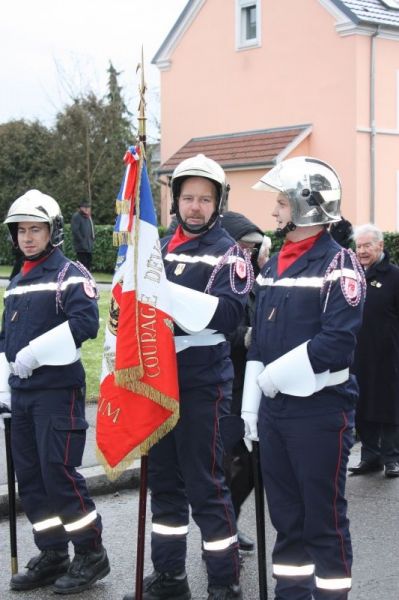 70ème anniversaire de la Libération de Wittenheim : 1er février 2015