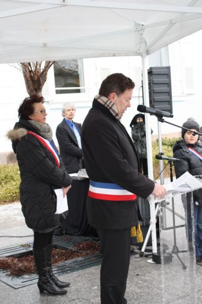 70ème anniversaire de la Libération de Wittenheim : 1er février 2015