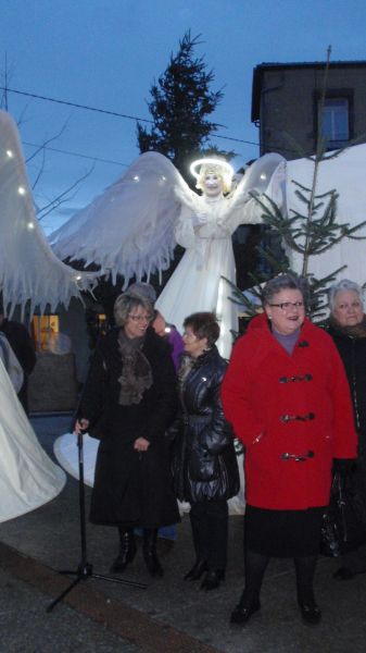 Thiers en images - inauguration du marché de noel