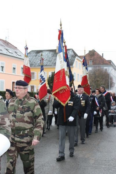 70ème anniversaire de la Libération de Wittenheim : 1er février 2015