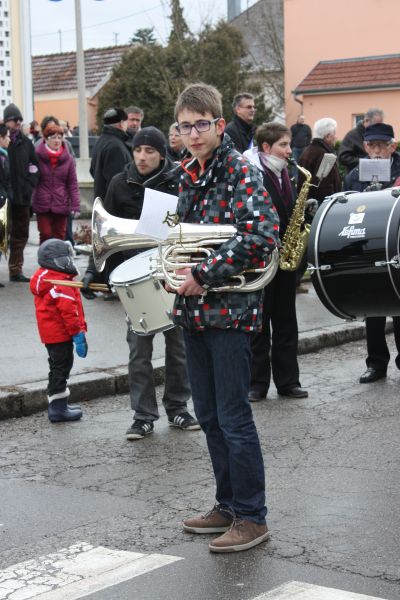 70ème anniversaire de la Libération de Wittenheim : 1er février 2015