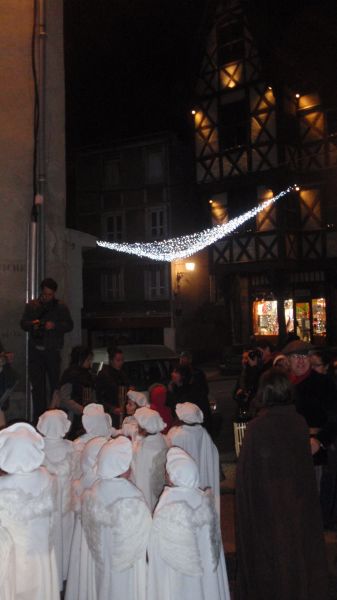 Thiers en images - inauguration du marché de noel