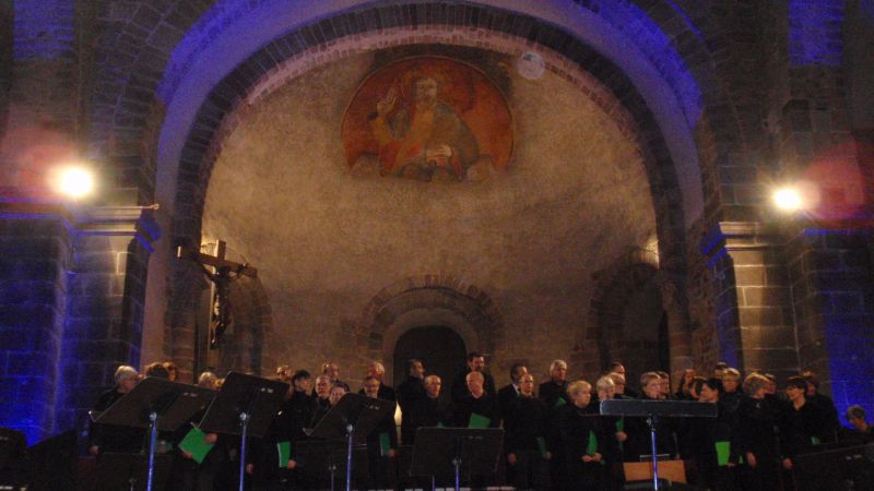 Thiers en images - inauguration du marché de noel