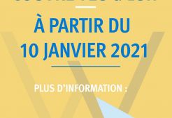COVID19 : COUVRE-FEU à partir du 10 janvier 2020