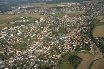 vue aérienne de wittenheim