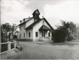 L’ancienne chapelle Saint-Christophe, rue du Muguet