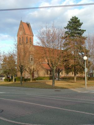L’église Sainte-Barbe, , rue Bruat