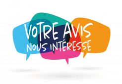 Votre avis nous intéresse : jeunesse