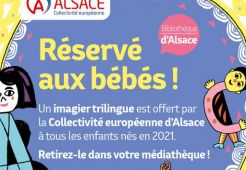 Un imagier trilingue est offert par la Collectivité européenne d'Alsace
