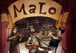 Spectacle « Malo chante Brassens» par la Compagnie Malo
