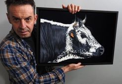 Exposition de peintures d'Olivier Claudon - Prix 