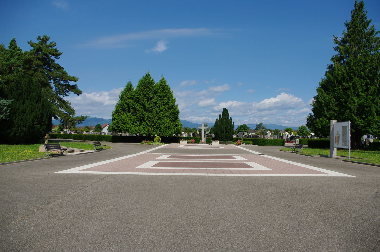 Photo du cimetière de Wittenheim