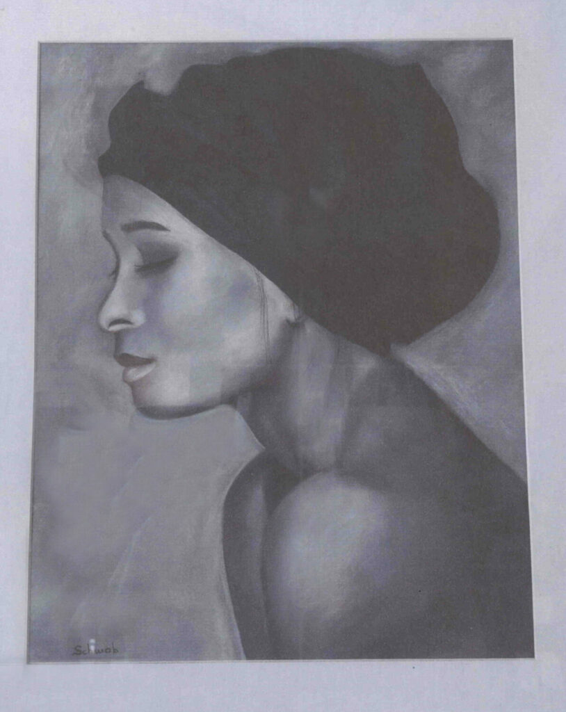 « Quand l’art rencontre la poésie » portraits au pastel et poèmes par Véronique Schwob-Jurine et Claude Jurine