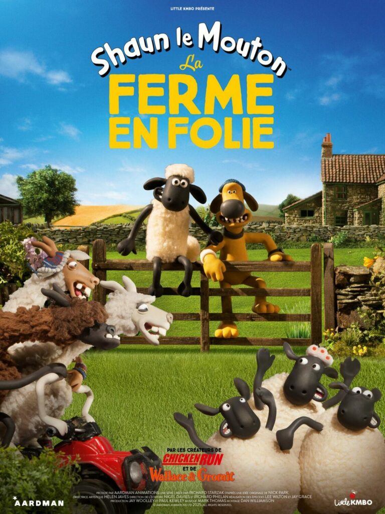 SHAUN LE MOUTON : LA FERME EN FOLIE