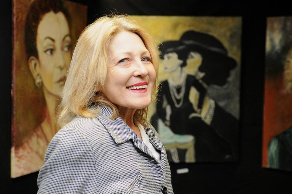 « Chemins de vie » exposition de peintures à l’huile par Catherine Walch