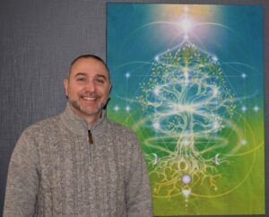 « Les 5 éléments » exposition de tableaux énergétiques par Grégory Deriu