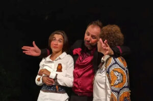 « L’ours, le Jubilé et autres plaisanteries » d’après Anton Tchékhov par la Compagnie du Théâtre de l’Ecale (Limoges