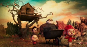 Ciné-Goûter : Les contes du pommier (en avant-première)