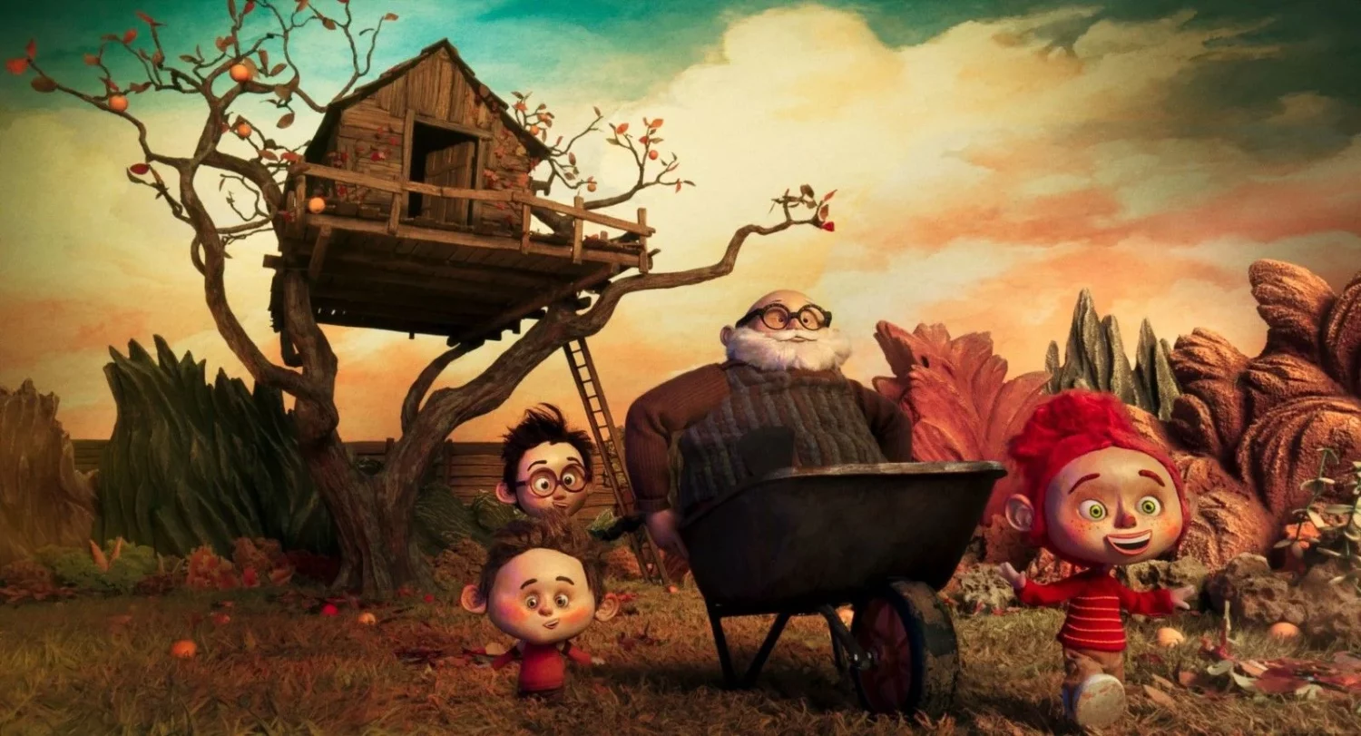 Ciné-Goûter : Les contes du pommier (en avant-première)