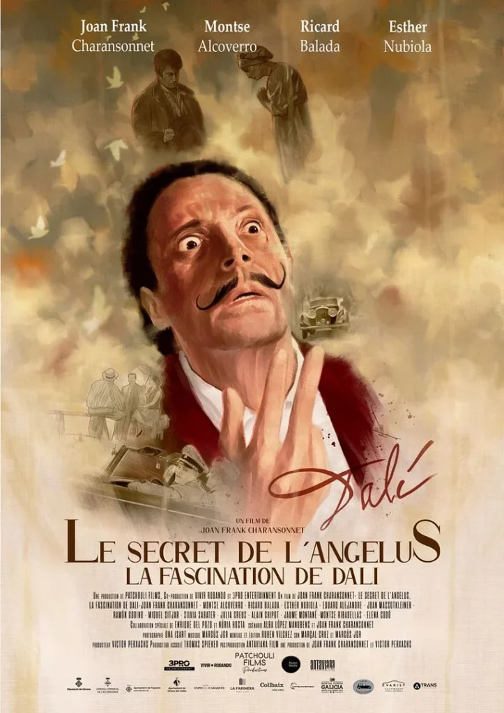 Le Secret de l'Angelus, la fascination de Dali