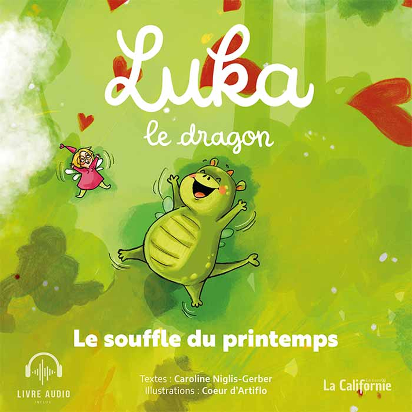 Culture Lab – Présentation, rencontre et dédicace de l’album « Luka le dragon : le souffle du printemps » -publié aux Editions La Californie – avec Caroline Niglis Gerber, auteure et Cœur d’Artiflo, illustratrice