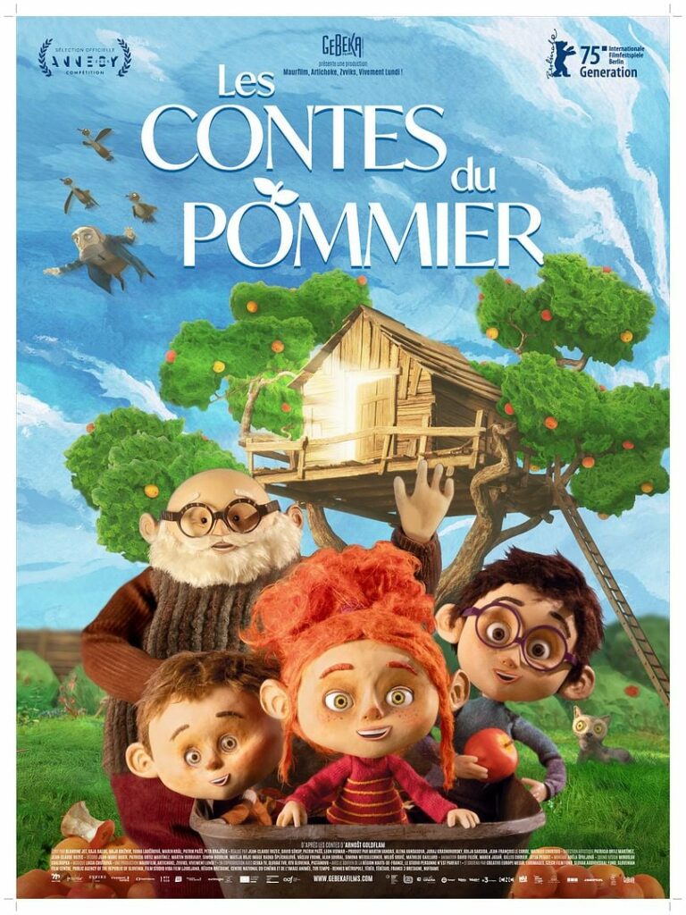 Les contes du pommier