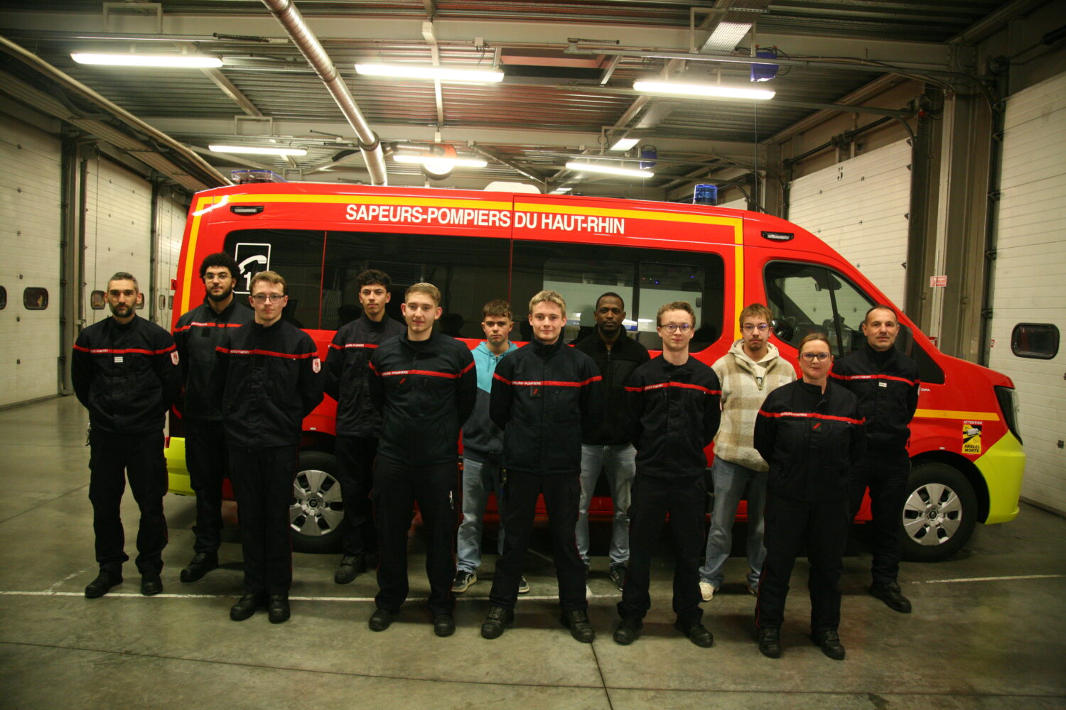 Centre de secours renforcé de Wittenheim