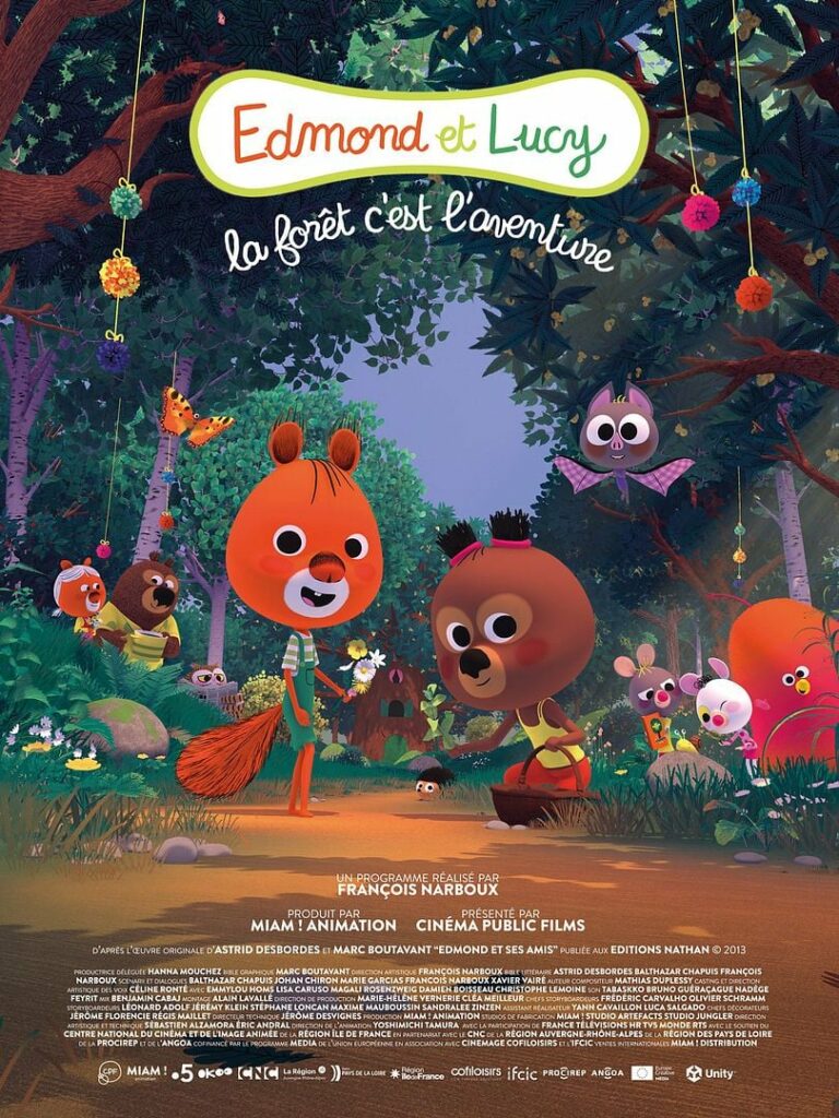 EDMOND ET LUCY la forêt c'est l'aventure