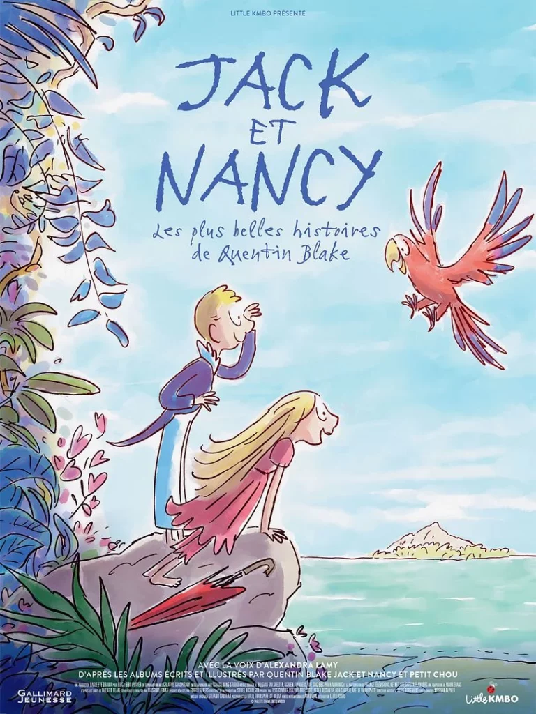 JACK ET NANCY les plus belles histoires de Quentin Black