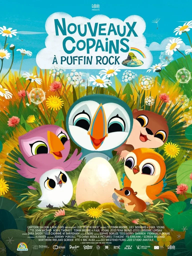 NOUVEAUX COPAINS A PUFFIN ROCK