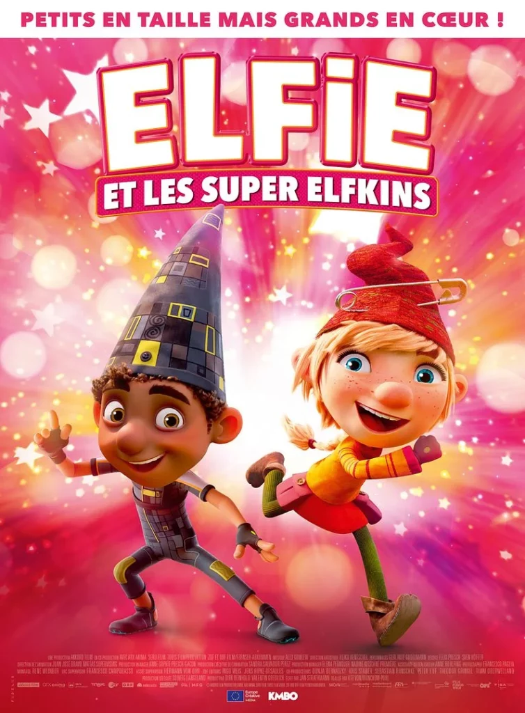 ELFIE ET LES SUPER ELFKINS