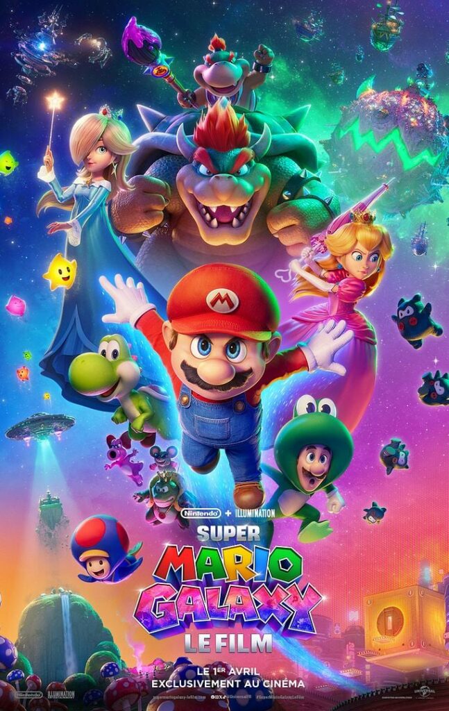 SUPER MARIO GALAXY le film