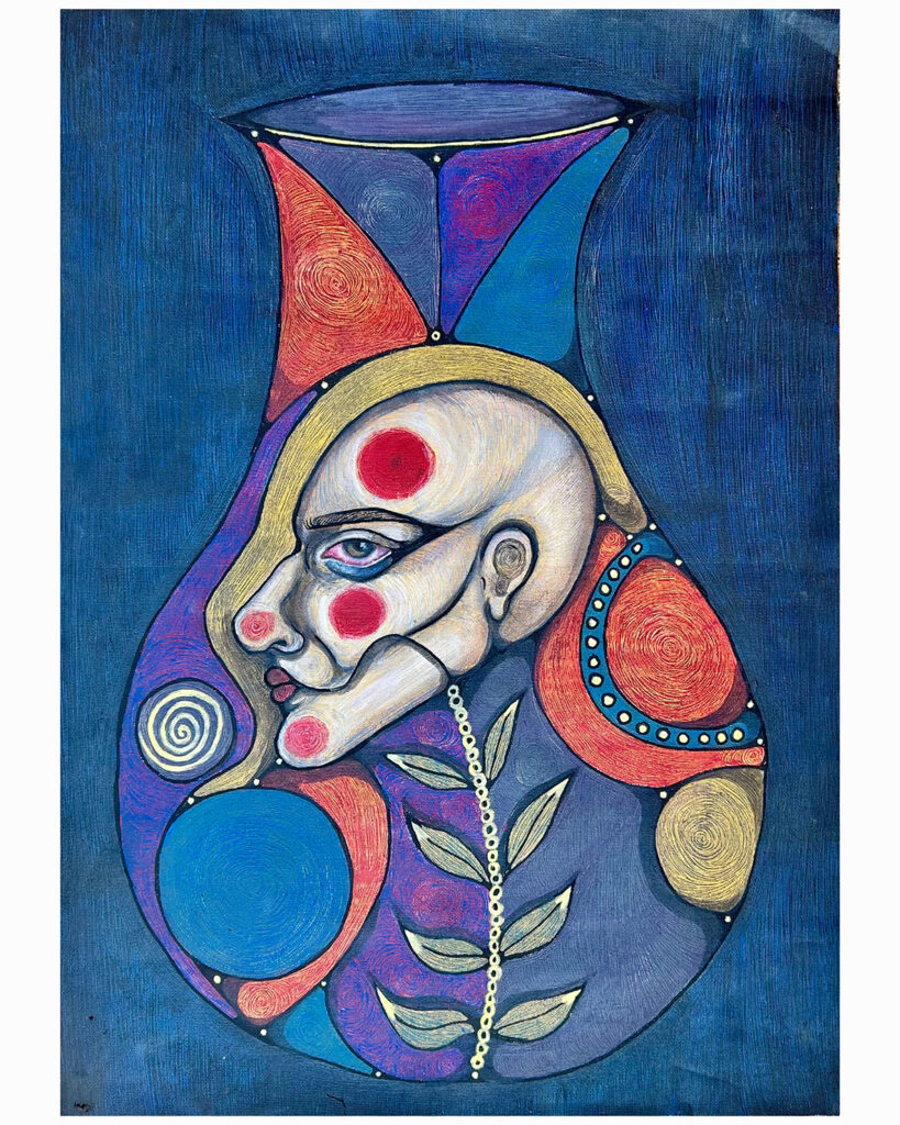 « Arborescence » – Exposition de peintures acrylique par Iambriny