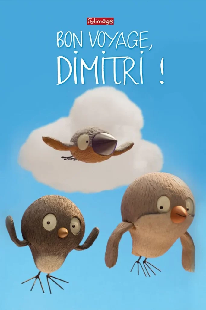 BON VOYAGE DIMITRI !
