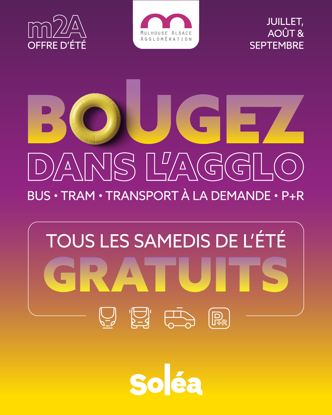 Bougez dans l&rsquo;Agglo