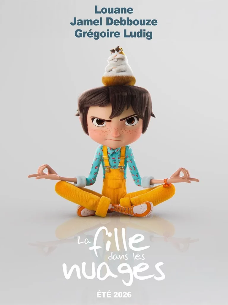 LA FILLE DANS LES NUAGES