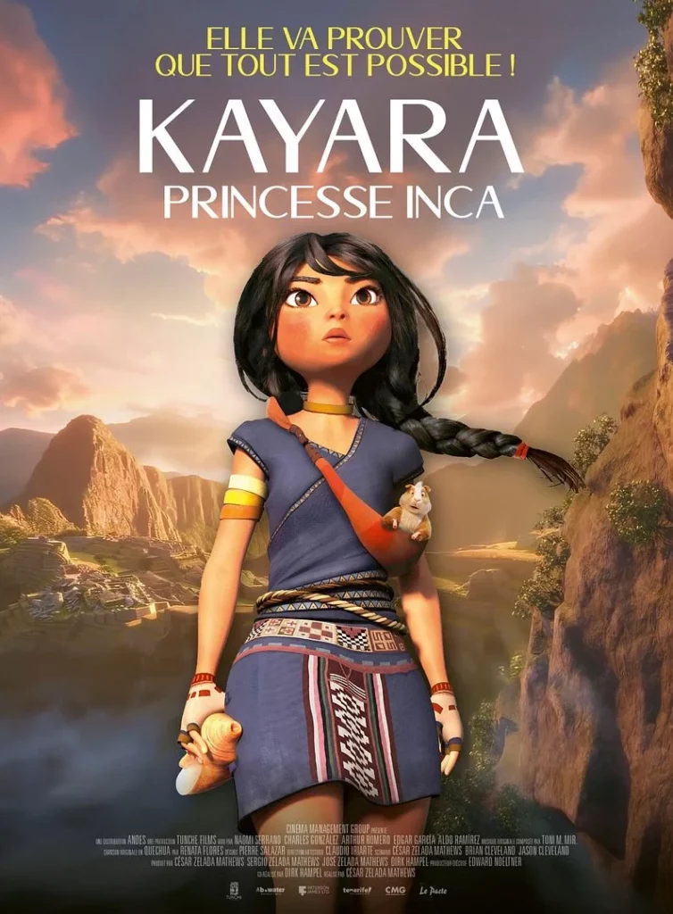 KAYARA princesse Inca