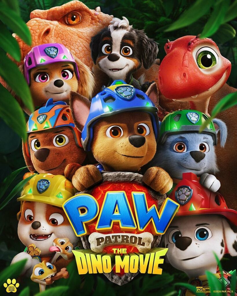 PAT PATROUILLE MISSION DINO