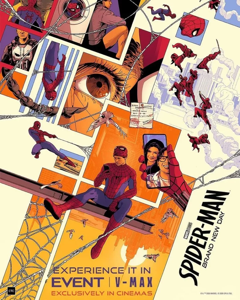 SPIDER MAN : BRAND NEW DAY