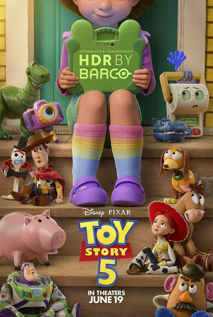 TOY STORY 5