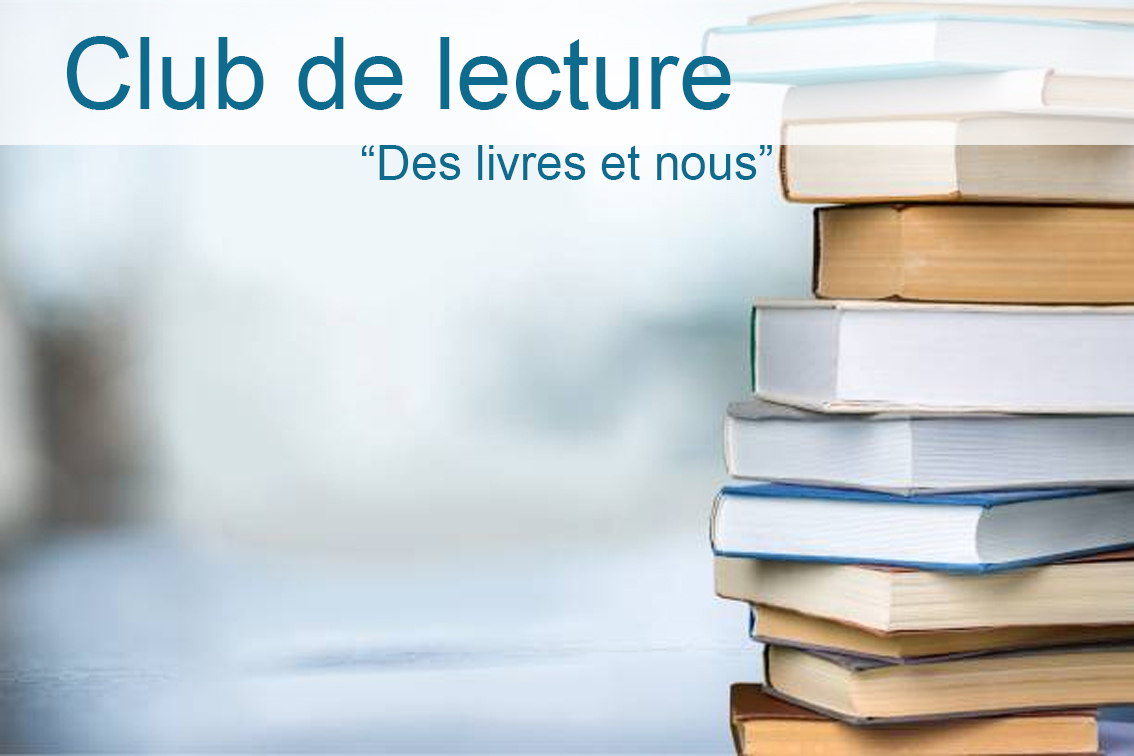 Culture Lab de la Médiathèque Club de lecture « Des livres et nous », animé par Eric Keller