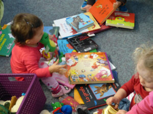 Baby Bouquins ou comment apprivoiser les livres lorsque l’on est tout petit ?