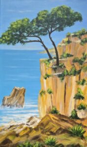 « D’une nature à l’autre : arbre et féminitude » Exposition de peintures par Isabelle Schelcher