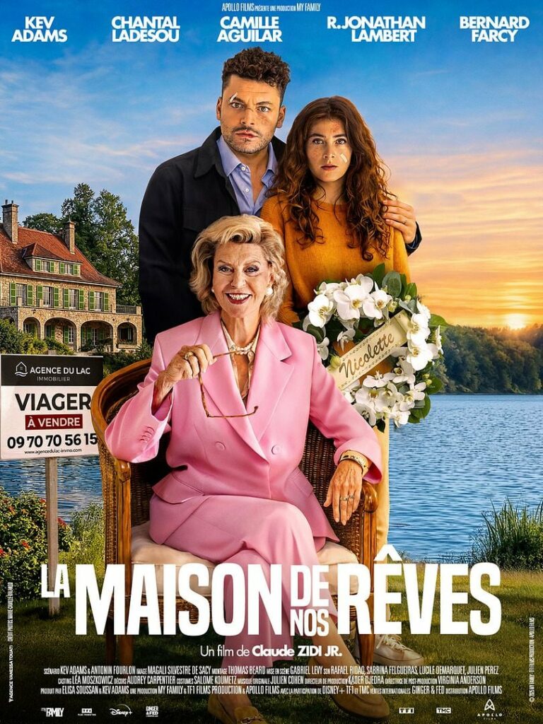 LA MAISON DE NOS REVES